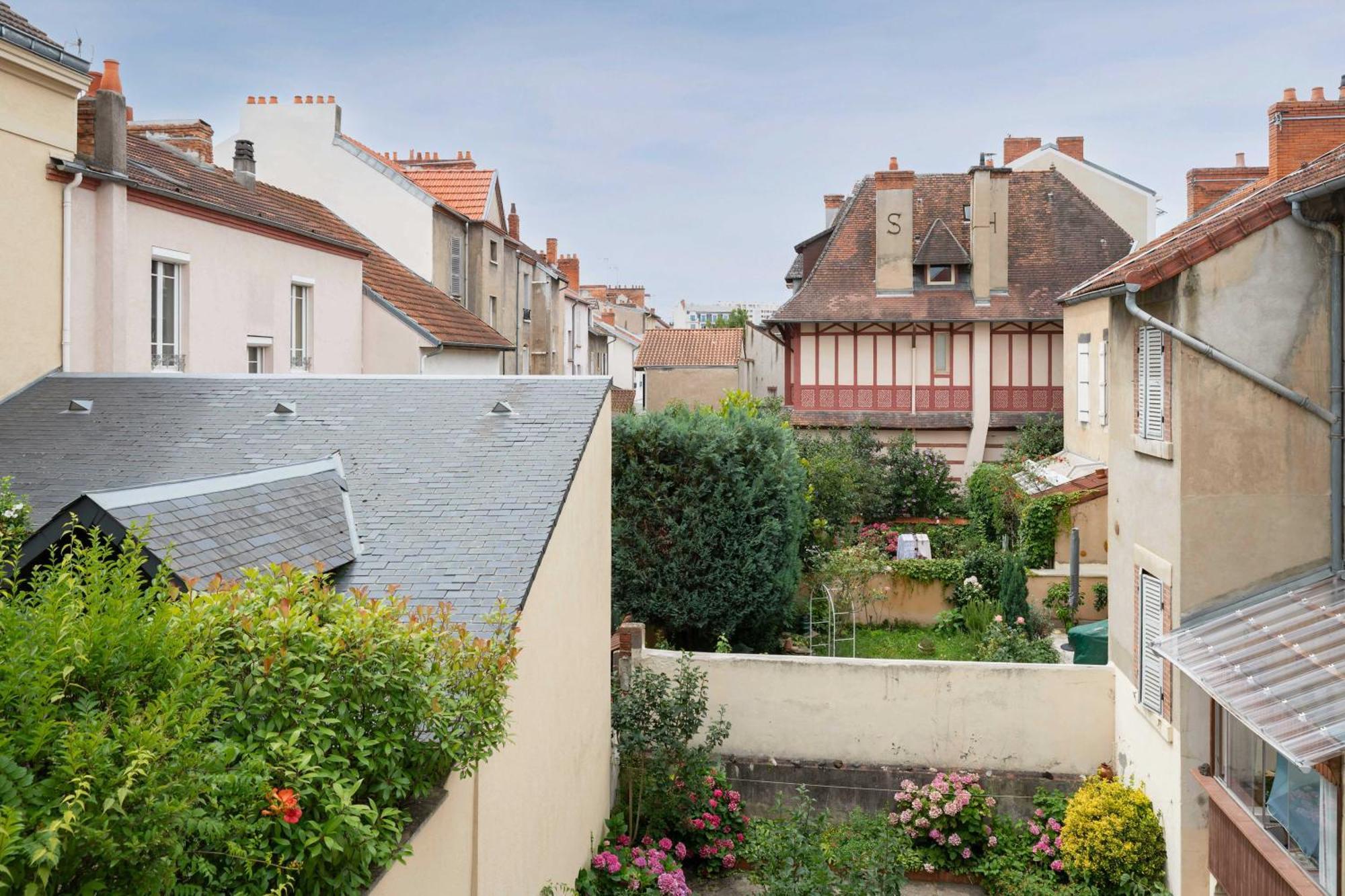 Residence Jaures - Appartements Design Et Climatises En Centre Ville Vichy Exterior foto