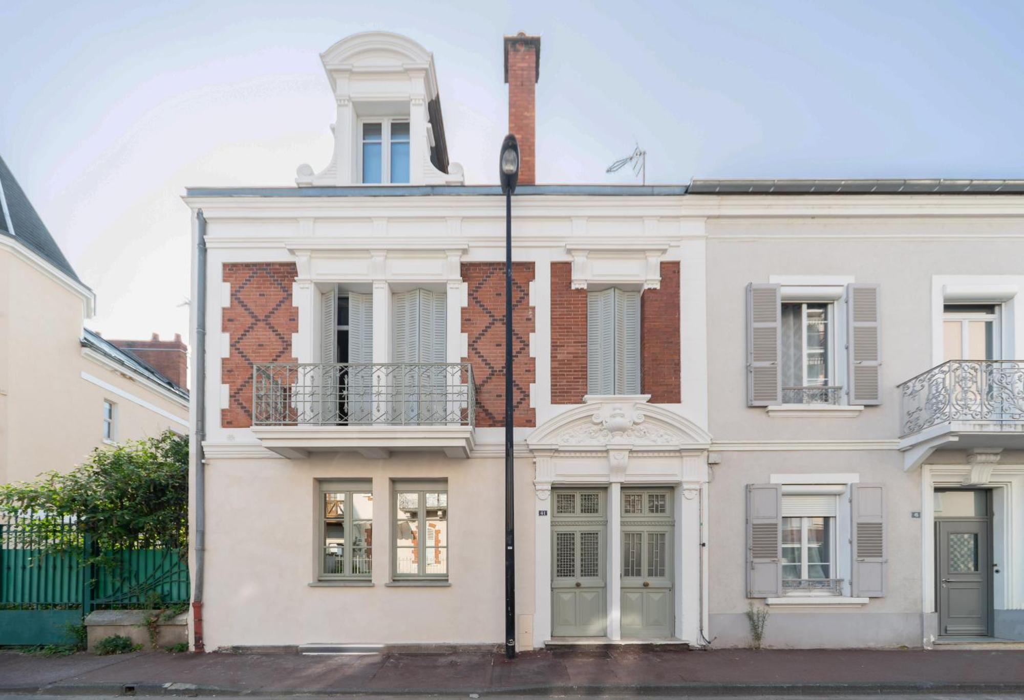 Residence Jaures - Appartements Design Et Climatises En Centre Ville Vichy Exterior foto
