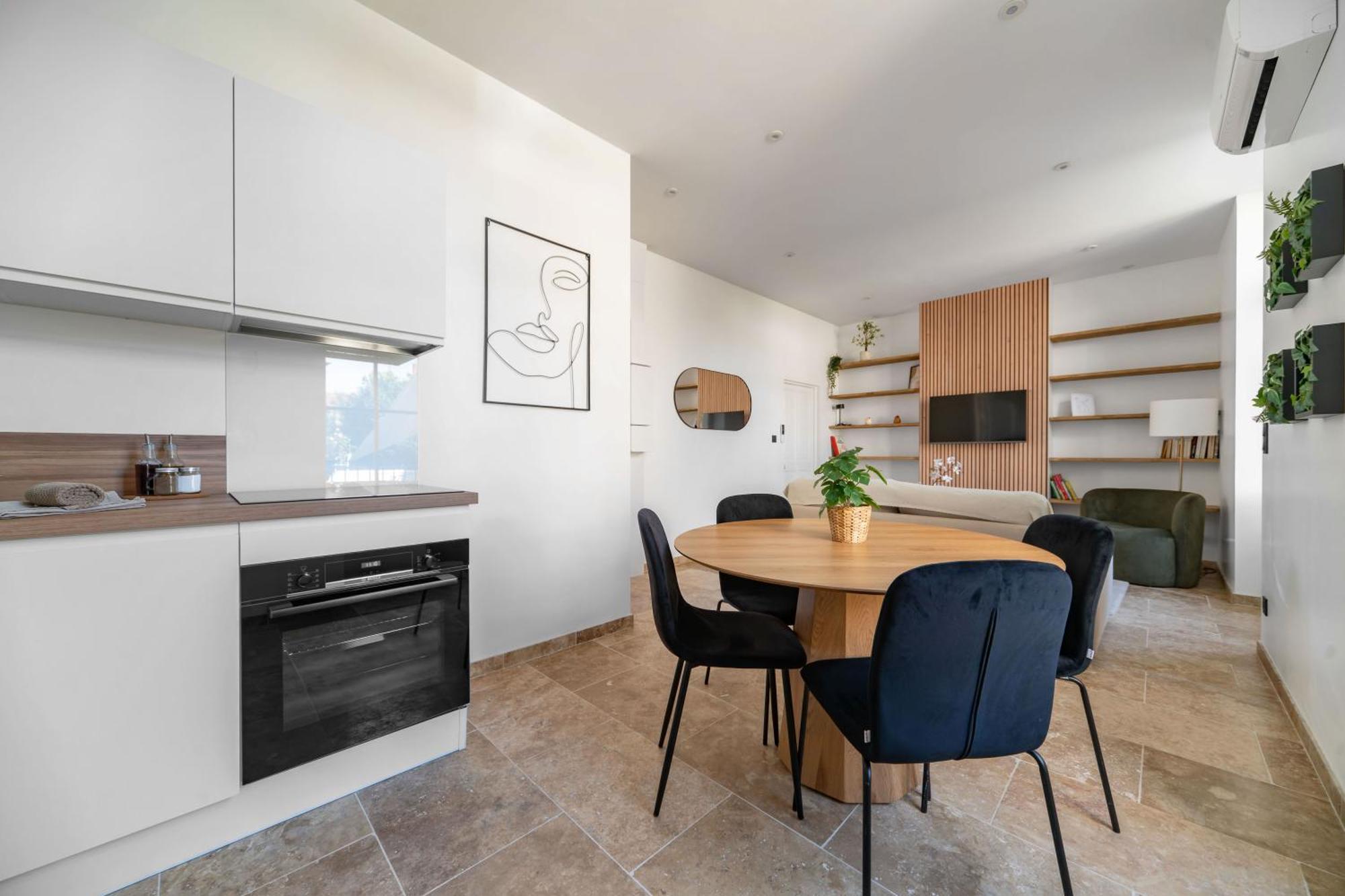 Residence Jaures - Appartements Design Et Climatises En Centre Ville Vichy Exterior foto